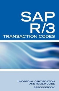 Enlarge image Cover: SAP R/3 Transaction Codes - Equity Press
