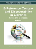 Cover: E-Reference Context and Discoverability in Libraries - Business Science Reference