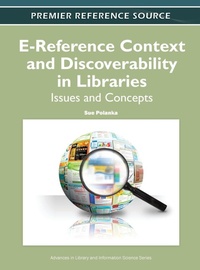 Enlarge image Cover: E-Reference Context and Discoverability in Libraries - Business Science Reference