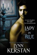 Cover: Lady in Blue - Bell Bridge Books