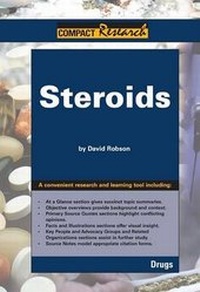 Enlarge image Cover: Steroids - Referencepoint Press