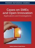 Cover: Cases on SMEs and Open Innovation - Business Science Reference