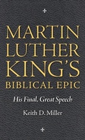 Cover: Martin Luther King's Biblical Epic - University Press of Mississippi