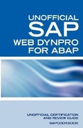 Cover: SAP Web Dynpro for ABAP Interview Questions - Equity Press