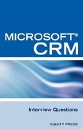 Cover: Microsoft (R) Crm Interview Questions - Equity Press