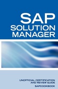 Cover: SAP Solution Manager Interview Questions - Equity Press