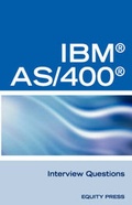Cover: IBM (R) As400 (R) RPG Interview Questions, Answers, and Explanations - Equity Press