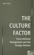 Cover: The Culture Factor - Palgrave Macmillan
