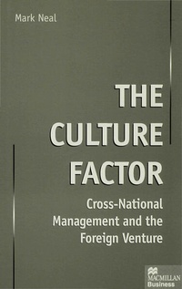 Enlarge image Cover: The Culture Factor - Palgrave Macmillan