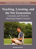 Cover: Teaching, Learning, and the Net Generation - Business Science Reference