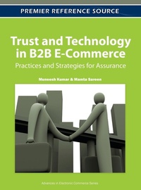 Enlarge image Cover: Trust and Technology in B2B E-Commerce - Business Science Reference