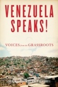 Cover: Venezuela Speaks! - PM Press