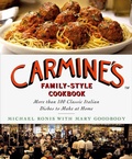 Cover: Carmine's Family-Style Cookbook - St. Martin's Press