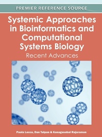 Enlarge image Cover: Systemic Approaches in Bioinformatics and Computational Systems Biology - Business Science Reference