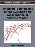 Cover: Emerging Technologies for the Evolution and Maintenance of Software Models - Business Science Reference