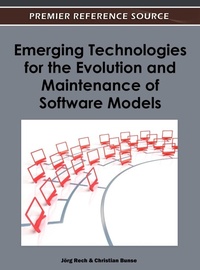 Enlarge image Cover: Emerging Technologies for the Evolution and Maintenance of Software Models - Business Science Reference