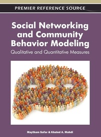Abbildung von: Social Networking and Community Behavior Modeling - Business Science Reference