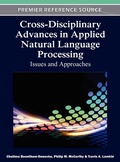 Cover: Cross-Disciplinary Advances in Applied Natural Language Processing - Business Science Reference
