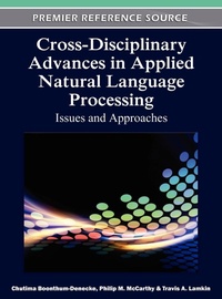 Abbildung von: Cross-Disciplinary Advances in Applied Natural Language Processing - Business Science Reference