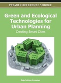 Cover: Green and Ecological Technologies for Urban Planning - Business Science Reference