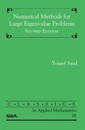 Cover: Numerical Methods for Large Eigenvalue Problems - Society for Industrial and Applied Mathematics (SIAM)