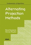 Cover: Alternating Projection Methods - Society for Industrial & Applied Mathematics,U.S.