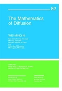 Enlarge image Cover: The Mathematics of Diffusion - Society for Industrial & Applied Mathematics,U.S.