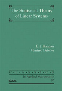 Enlarge image Cover: The Statistical Theory of Linear Systems - Cambridge University Press