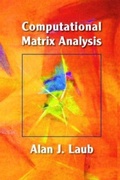 Cover: Computational Matrix Analysis - Society for Industrial and Applied Mathematics (SIAM)