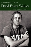 Cover: Conversations with David Foster Wallace - University Press of Mississippi