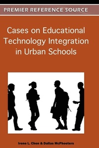Enlarge image Cover: Cases on Educational Technology Integration in Urban Schools - Business Science Reference