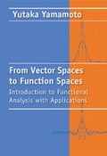 Cover: From Vector Spaces to Functional Analysis - Society for Industrial & Applied Mathematics,U.S.