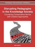 Cover: Disrupting Pedagogies in the Knowledge Society - Business Science Reference