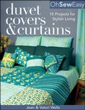 Cover: Oh Sew Easy(R) Duvet Covers & Curtains - C&T Publishing
