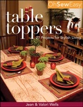 Cover: Oh Sew Easy(R) Table Toppers - C&T Publishing
