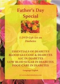 Abbildung von: Diabetes Father's Day Gift Set DVD Set - ANUP Research & Multimedia LP