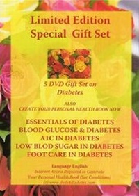 Abbildung von: Diabetes Limited Edition DVD Set - ANUP Research & Multimedia LP