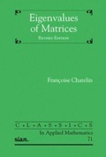 Cover: Eigenvalues of Matrices - Society for Industrial & Applied Mathematics,U.S.
