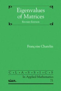 Abbildung von: Eigenvalues of Matrices - Society for Industrial and Applied Mathematics (SIAM)