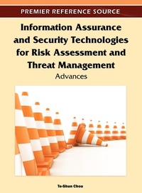 Abbildung von: Information Assurance and Security Technologies for Risk Assessment and Threat Management - Business Science Reference