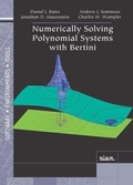Cover: Numerically Solving Polynomial Systems with Bertini - Society for Industrial & Applied Mathematics,U.S.