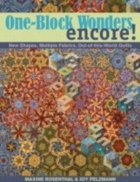 Enlarge image Cover: One Block Wonders Encore - C&T Publishing