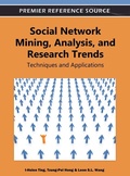 Cover: Social Network Mining, Analysis and Research Trends - Business Science Reference