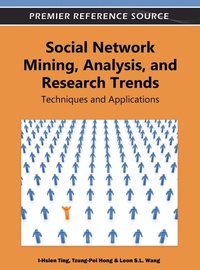 Abbildung von: Social Network Mining, Analysis and Research Trends - Business Science Reference