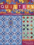 Cover: Quilter's Favorites--Traditional Pieced & Appliqued - C&T Publishing