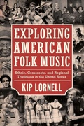 Cover: Exploring American Folk Music - University Press of Mississippi