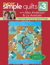 Enlarge image Cover: Super Simple Quilts #3 - C&T Publishing