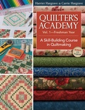 Cover: Quilter's Academy Vol 1-Freshman Year - C&T Publishing