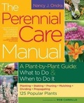 Cover: Perennial Care Manual - Storey Publishing LLC