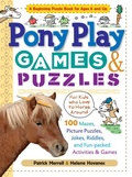 Cover: Pony Play Games & Puzzles - Storey Publishing LLC